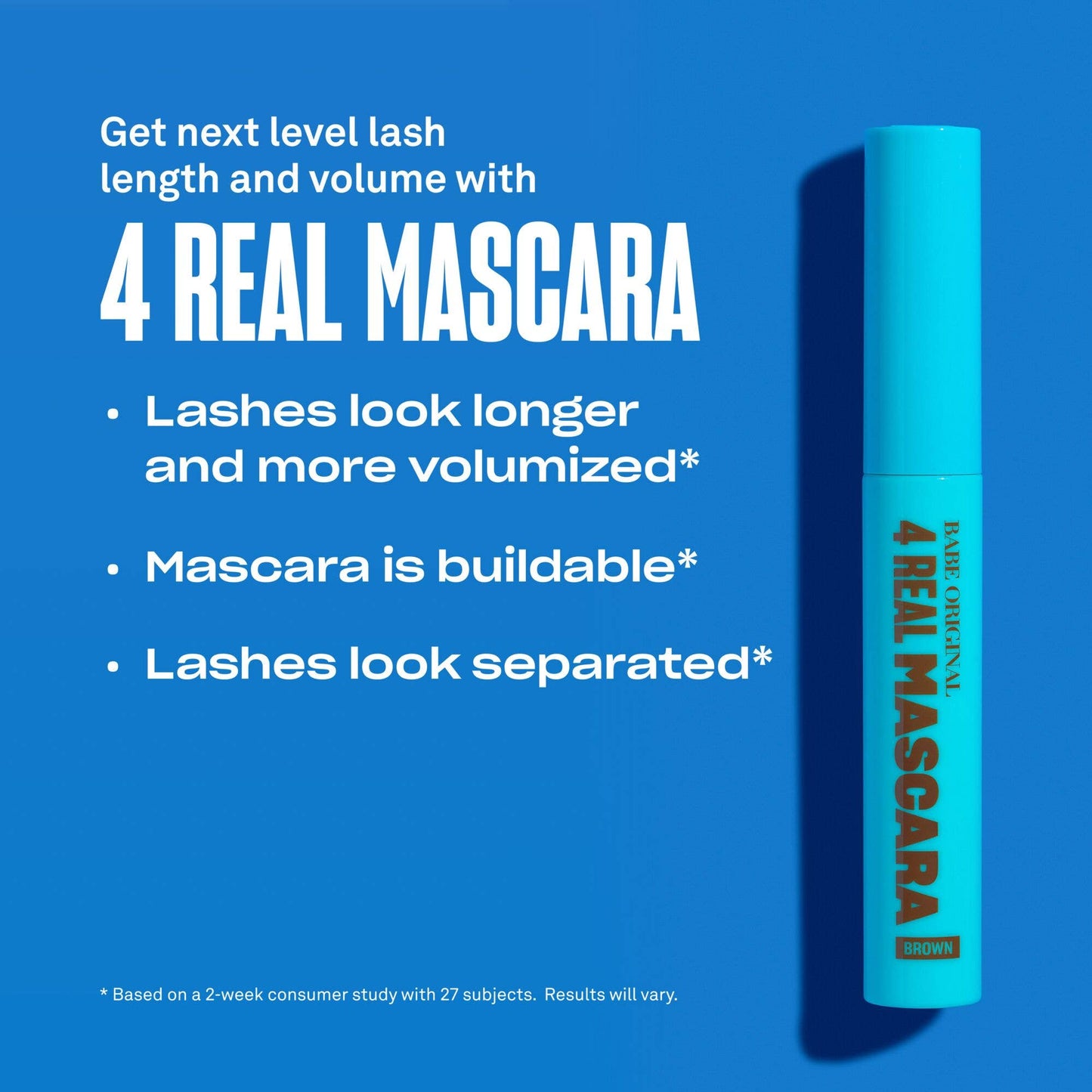 Babe Original 4 Real Mascara Brown