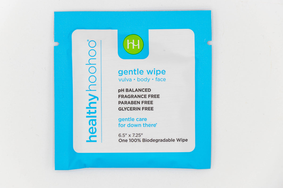 100 Individually Wrapped Gentle Wipes