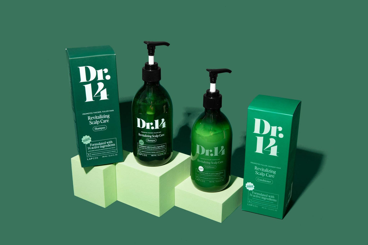 DR. 14 Revitalizing Scalp Care Shampoo