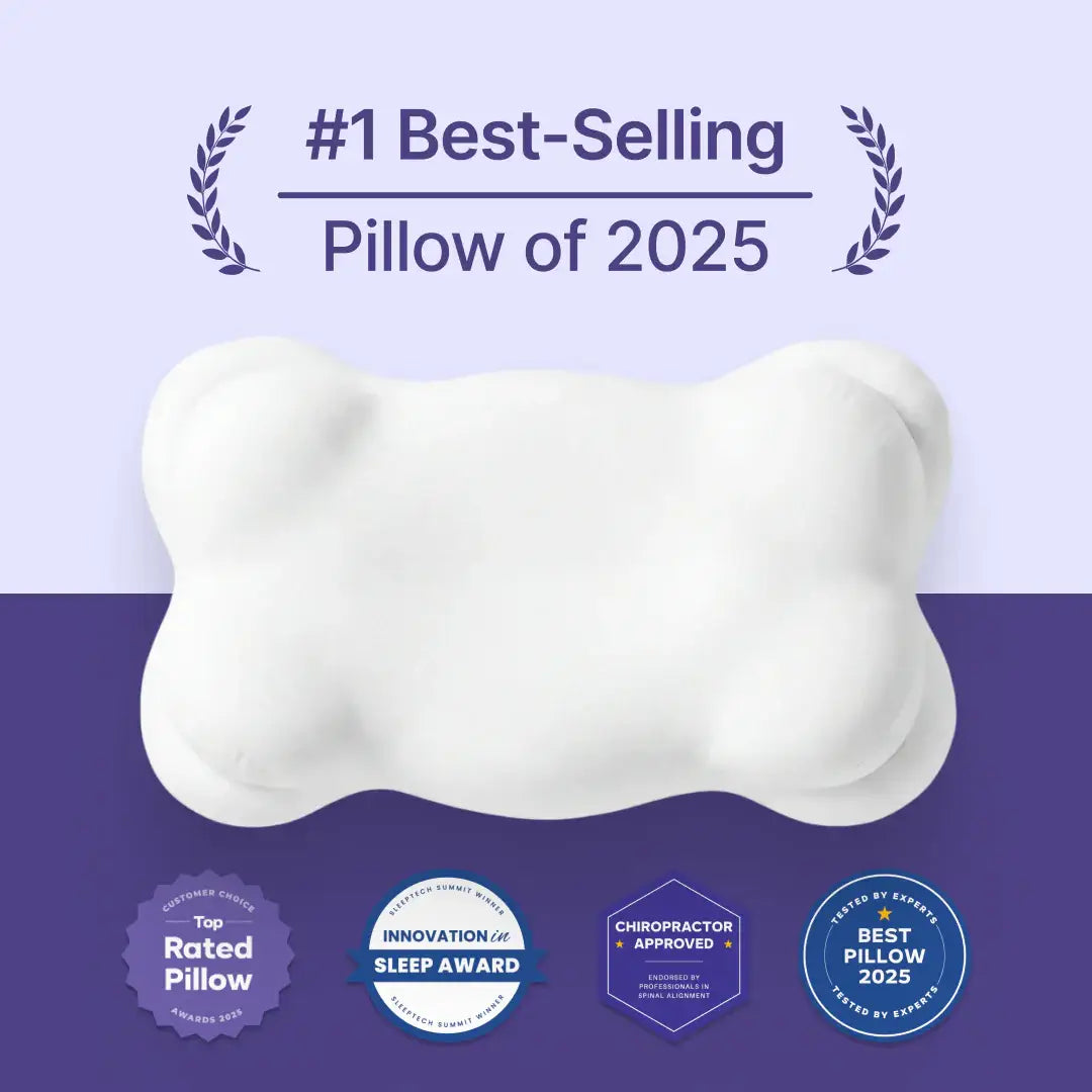 CloudAlign Pillow | Ergonomic Pillow | Side Sleeper Pillow