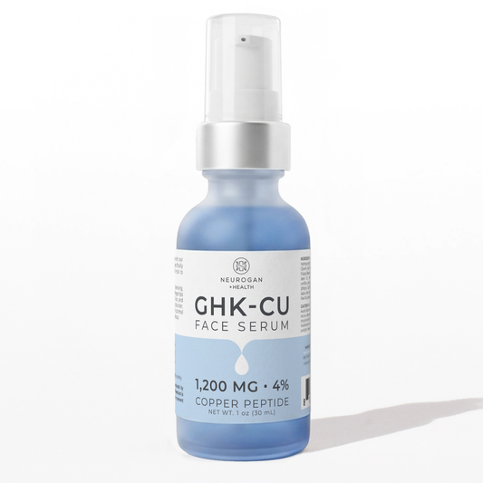 Copper Peptide Face Serum | 4% Gentle High Strength GHK CU