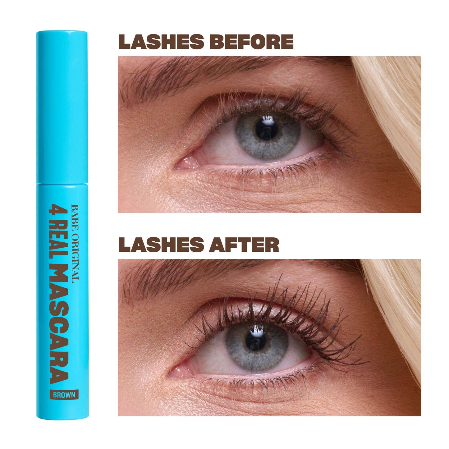 Babe Original 4 Real Mascara Brown