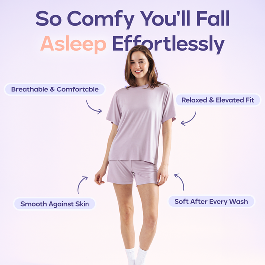 Cooling Dream Set | Women's Sleepwear Set | Cooling Pajamas