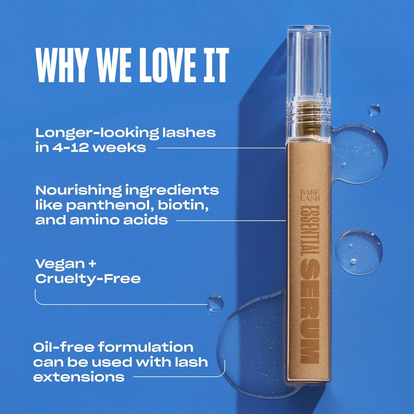Babe Original Essential Lash Serum 2mL