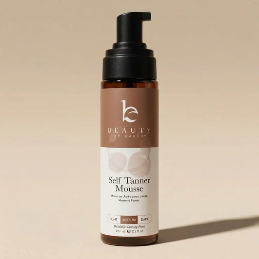 Self Tanner Body Tanning Mousse (3 Shades, 2 Sizes)