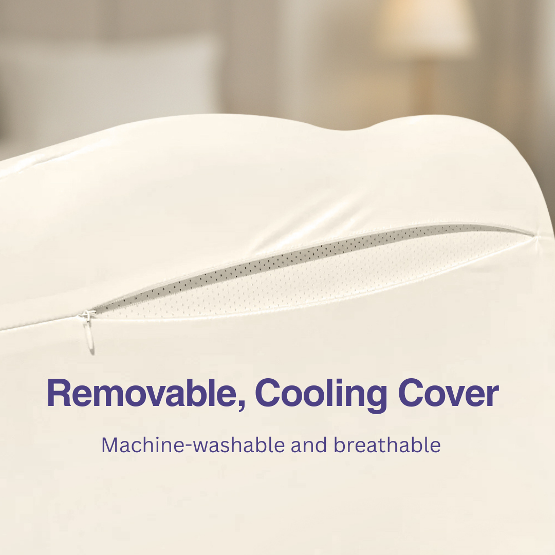 CloudAlign Pillow | Ergonomic Pillow | Side Sleeper Pillow