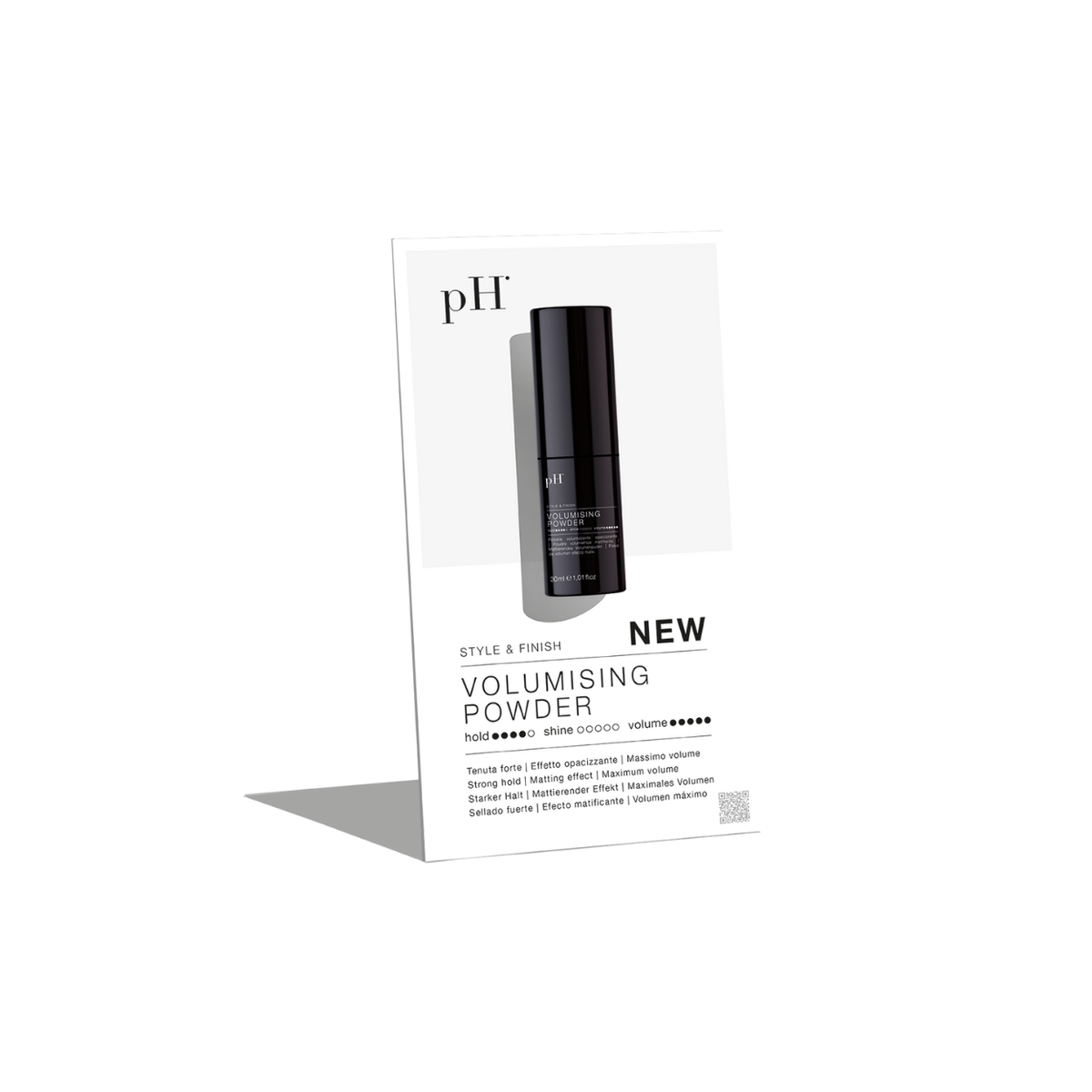 PH Laboratories - Shelf Visual (Volumizing Powder)