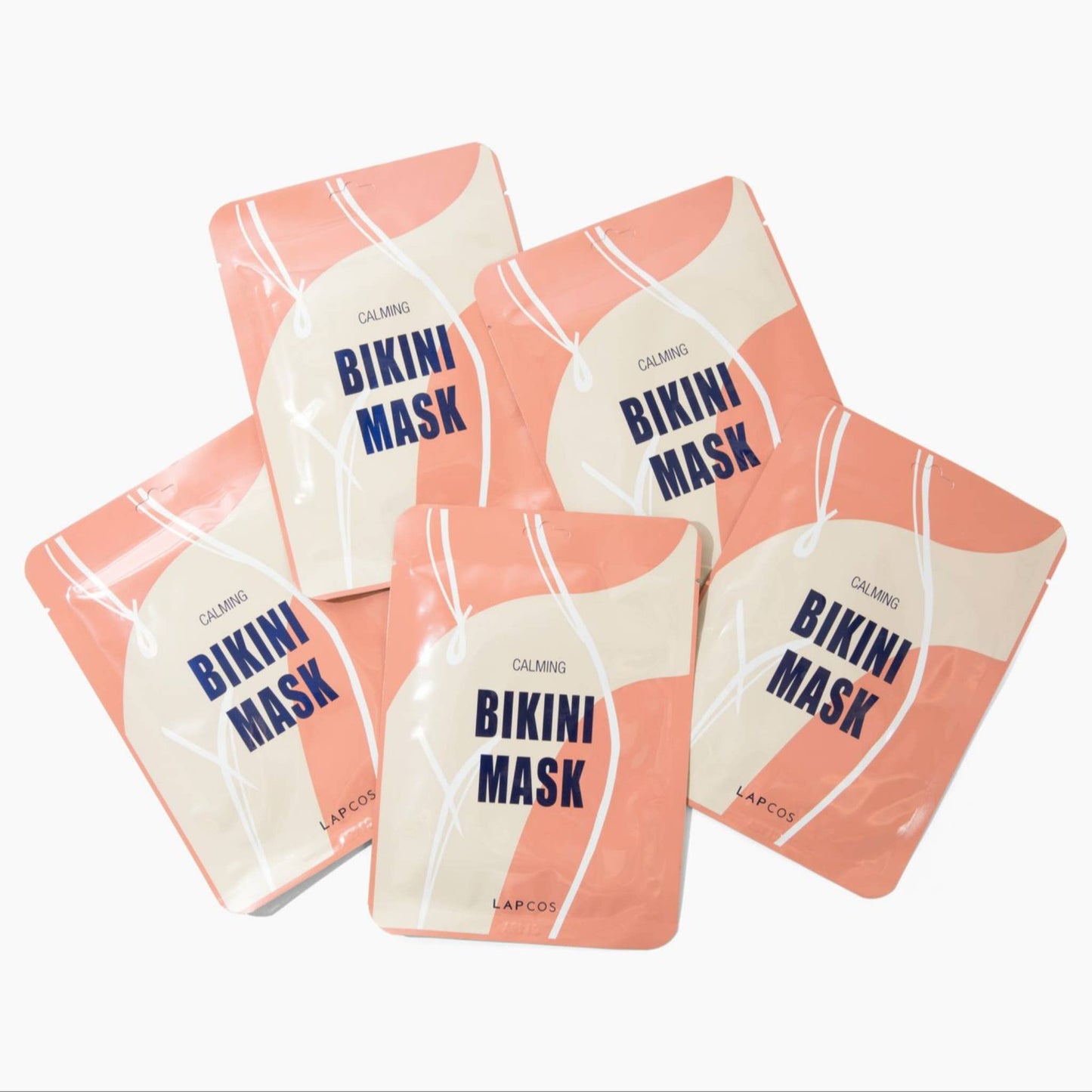 Calming Bikini Mask 5-pack