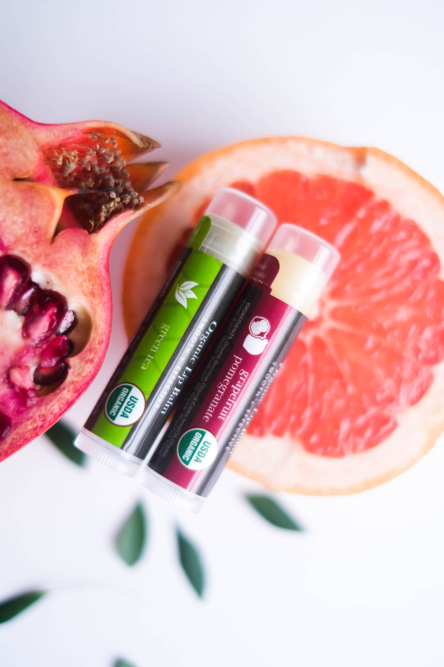 Organic Lip Balm (Pack of 4)
