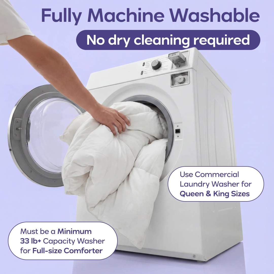 MarshMellow Comforter | Down Comforter | Machine Washable