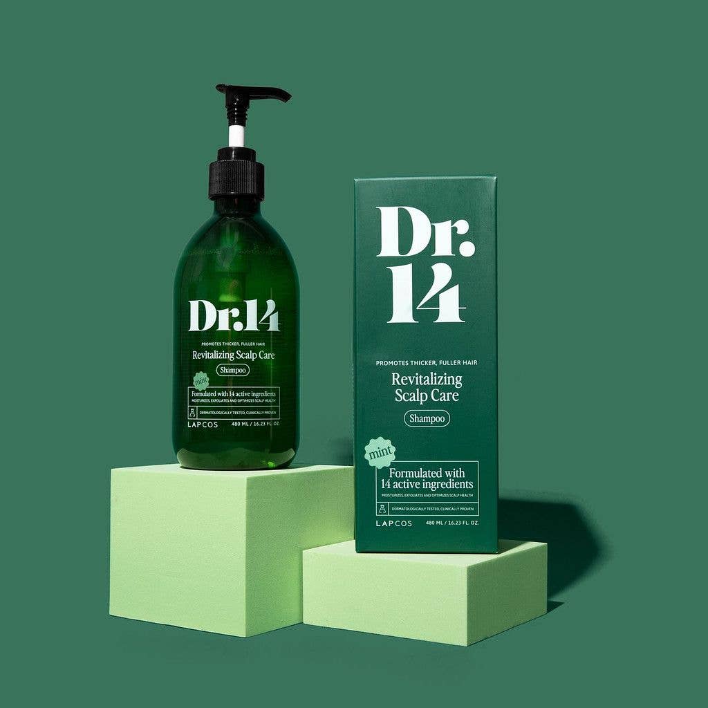 DR. 14 Revitalizing Scalp Care Shampoo