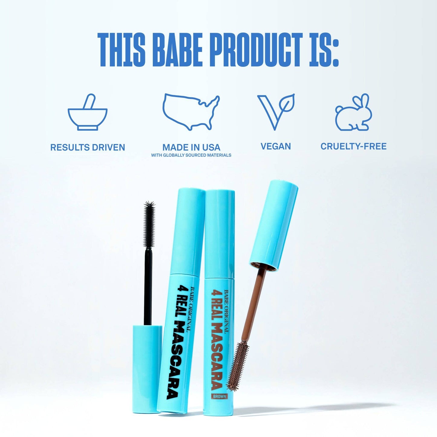 Babe Original 4 Real Mascara Brown