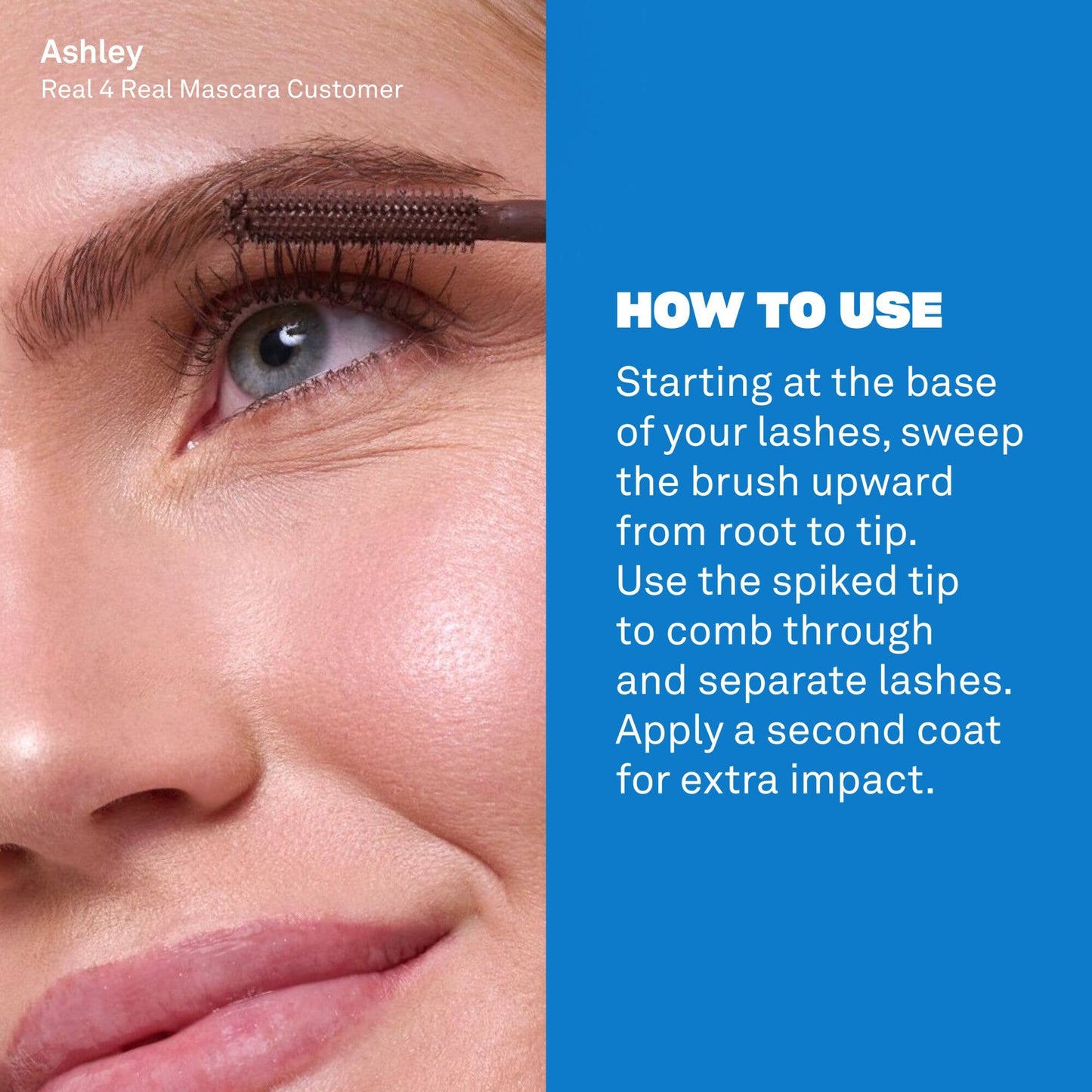 Babe Original 4 Real Mascara Brown