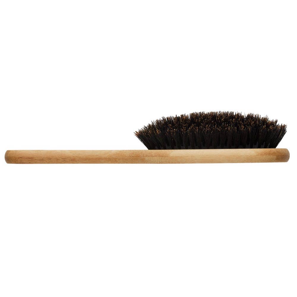 Hair Brush - 100% Boar Bristle with Bamboo Handle
