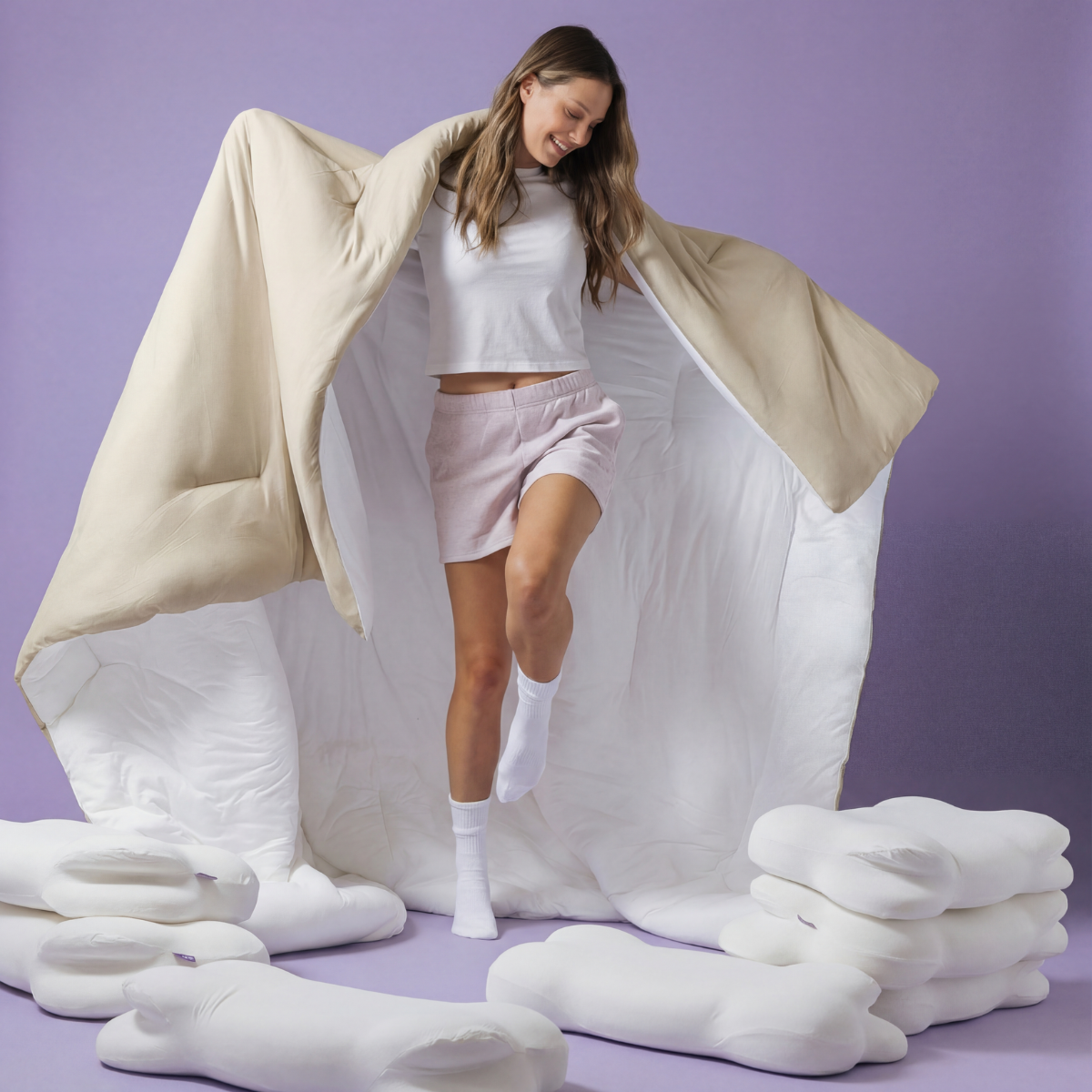 MarshMellow Comforter | Down Comforter | Machine Washable