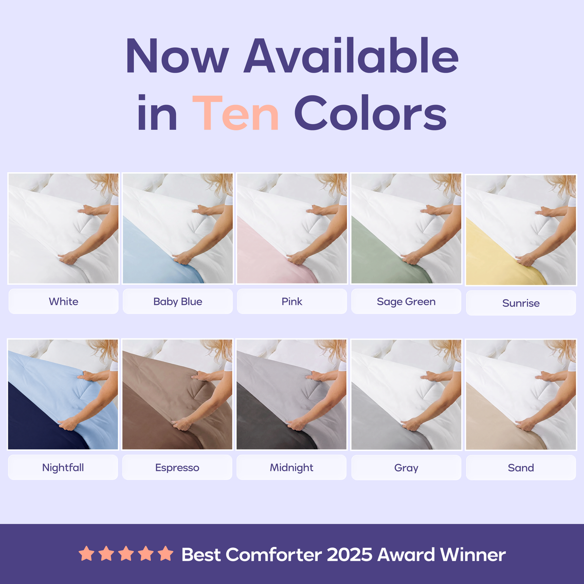 MarshMellow Comforter | Down Comforter | Machine Washable
