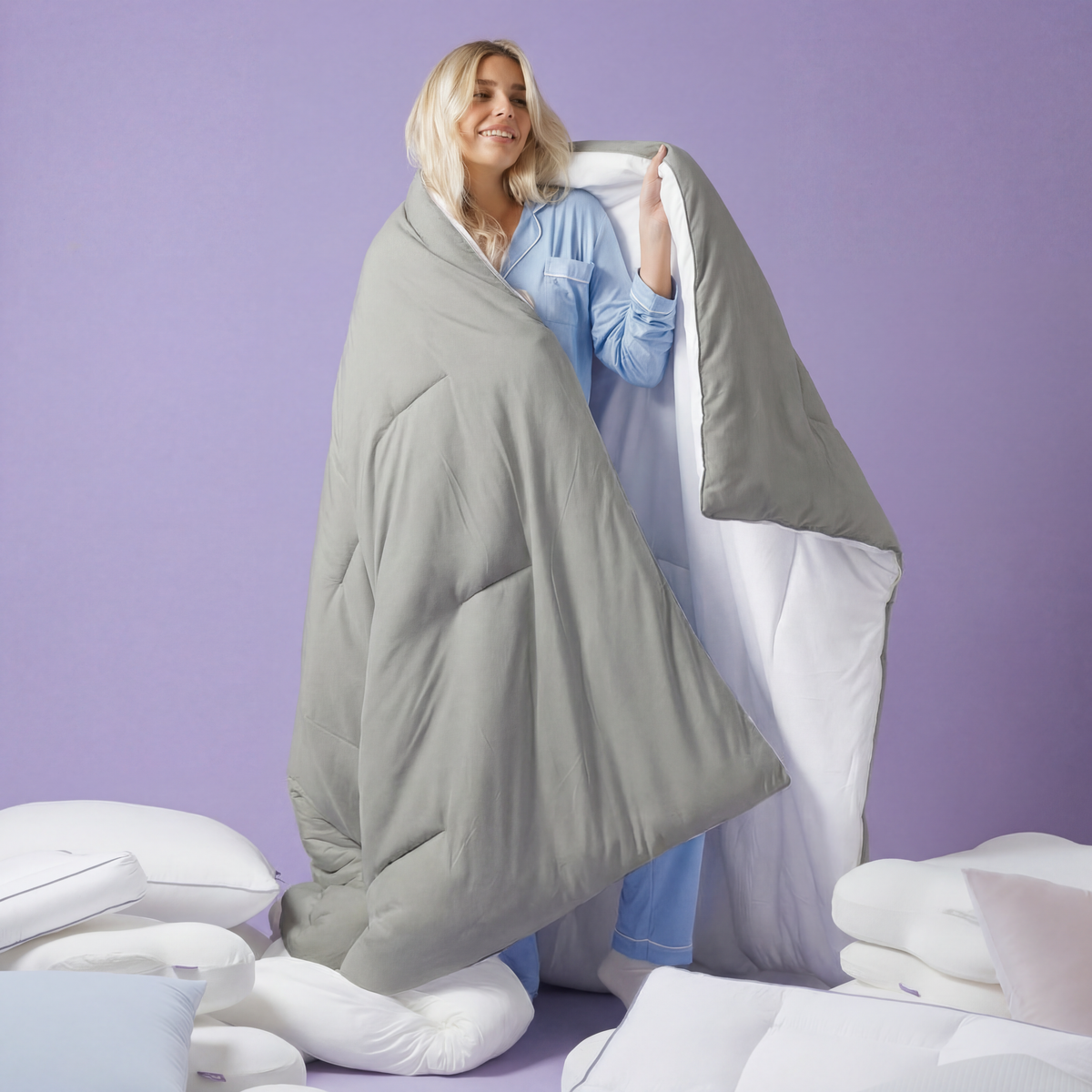 MarshMellow Comforter | Down Comforter | Machine Washable