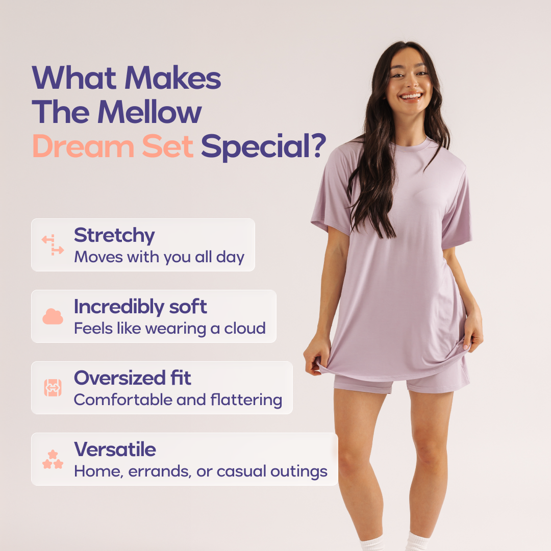 Cooling Dream Set | Women's Sleepwear Set | Cooling Pajamas