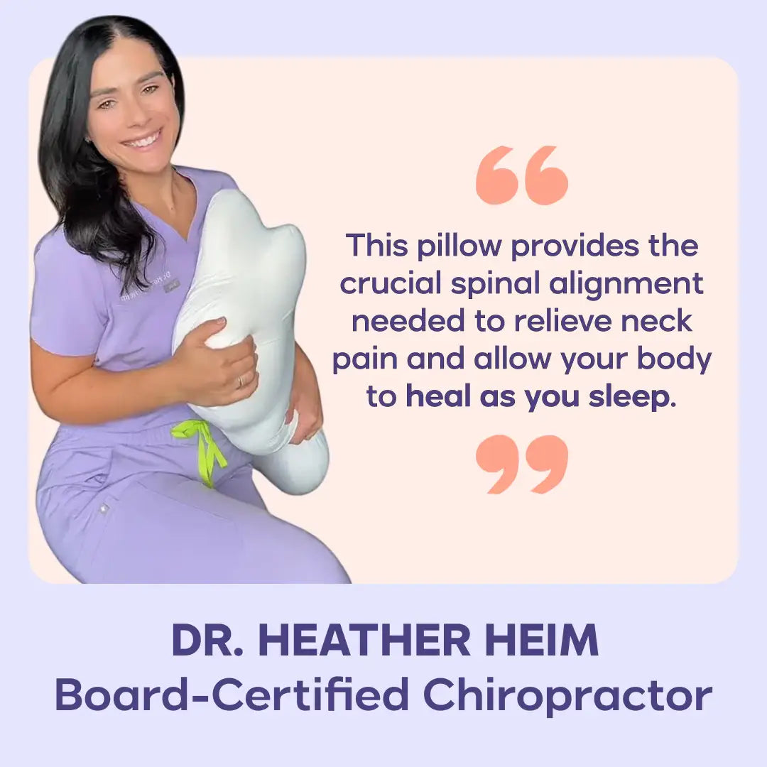 CloudAlign Pillow | Ergonomic Pillow | Side Sleeper Pillow