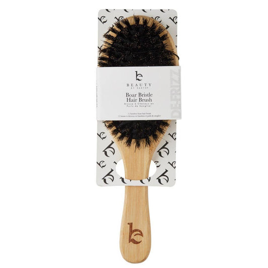 Hair Brush - 100% Boar Bristle with Bamboo Handle