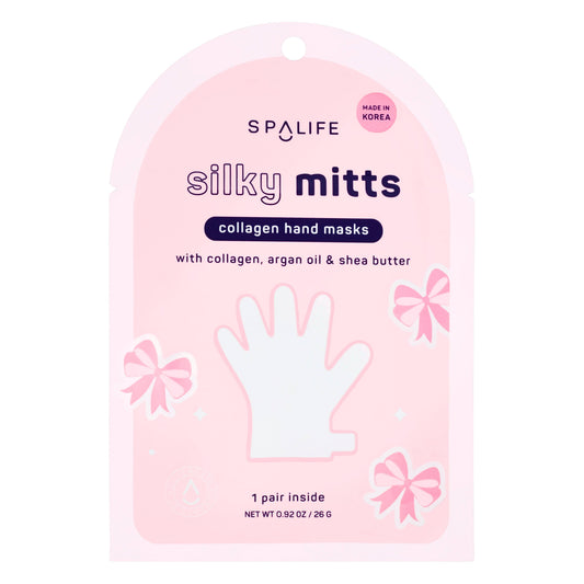 Silky Mitts Collagen Repairing Spa Hand Mask