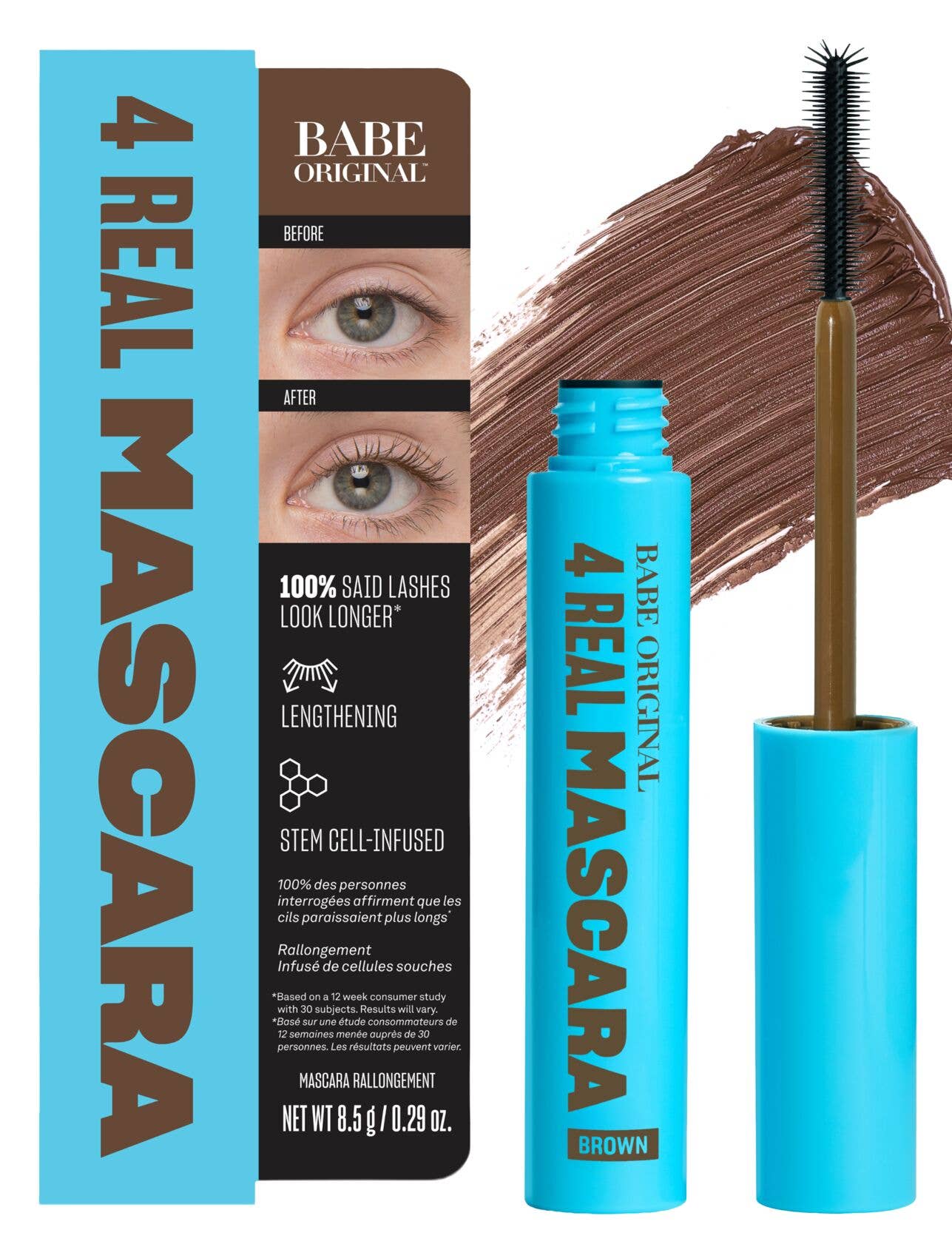 Babe Original 4 Real Mascara Brown