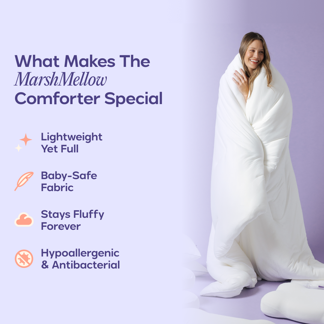 MarshMellow Comforter | Down Comforter | Machine Washable
